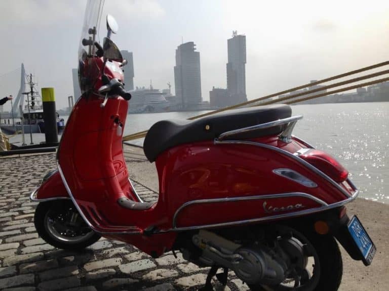 Where To Find The Battery On Your Vespa Scooter?