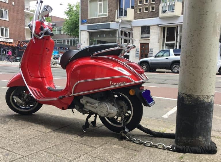 How To Lock Your Vespa And Prevent It From Getting Stolen