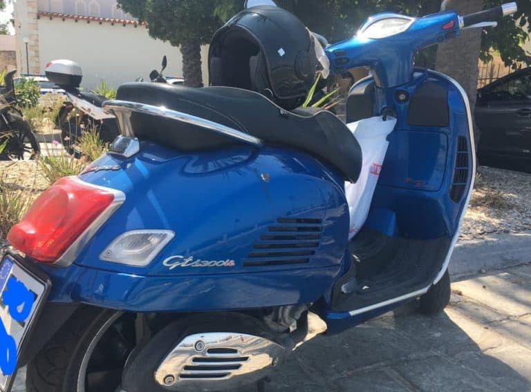 How to Find Your Vespa Paint Code?