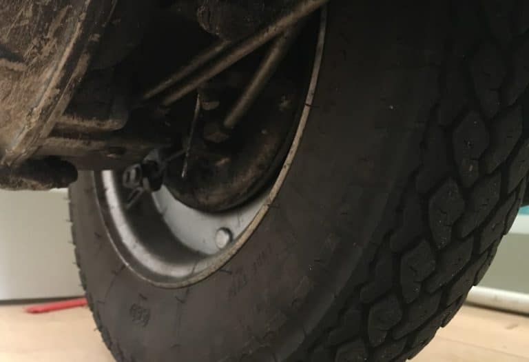 What Is The Correct Tire Pressure For A Vespa?