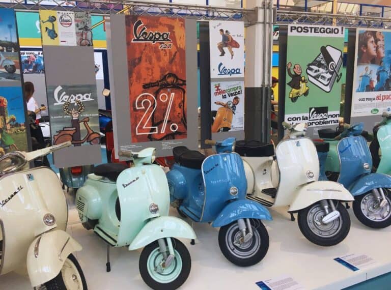 part of the piaggio museum collection